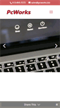 Mobile Screenshot of pcworks.biz
