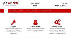 Desktop Screenshot of pcworks.co.nz